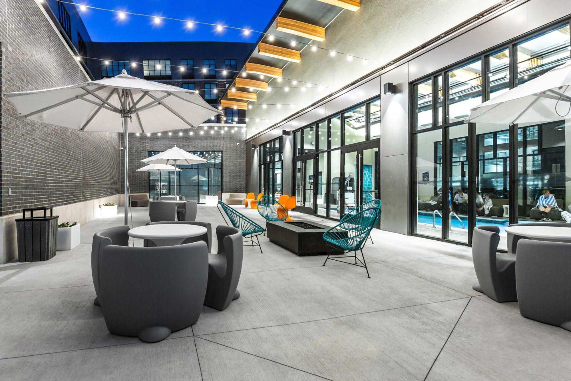 Hotel Aloft Columbus Easton Esterno foto