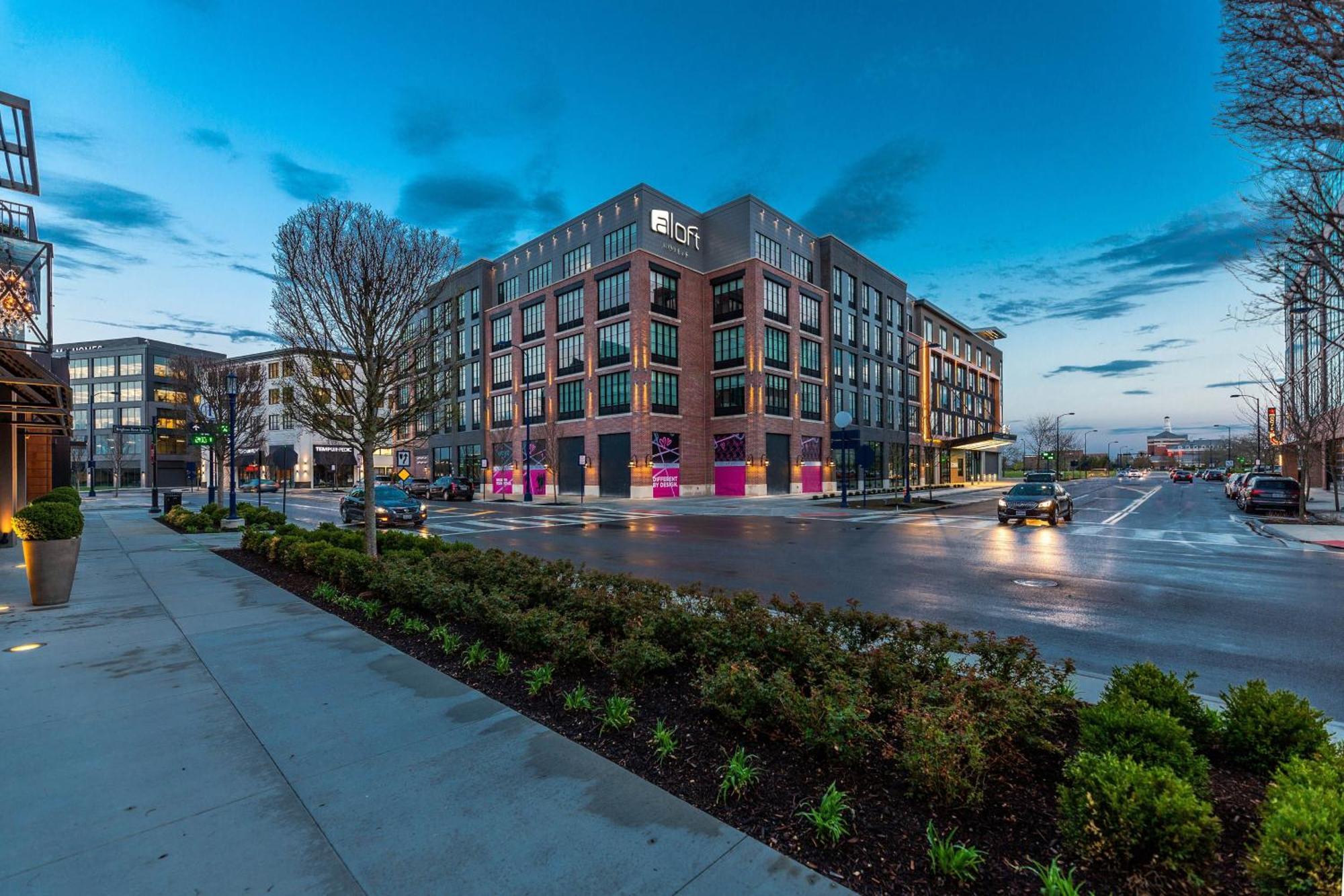 Hotel Aloft Columbus Easton Esterno foto