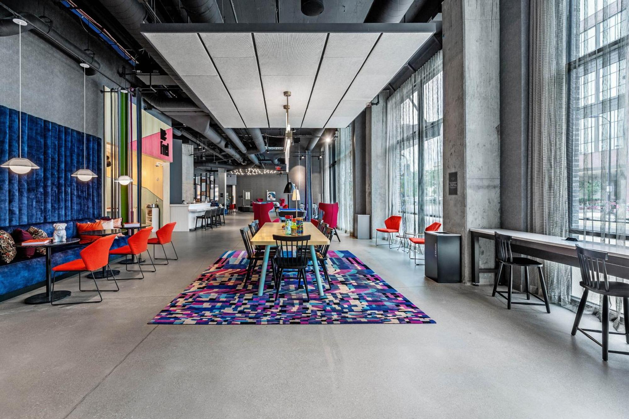 Hotel Aloft Columbus Easton Esterno foto