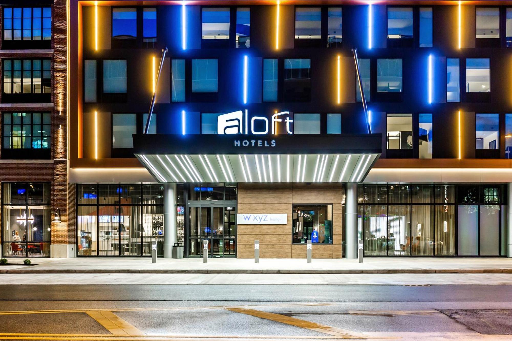 Hotel Aloft Columbus Easton Esterno foto